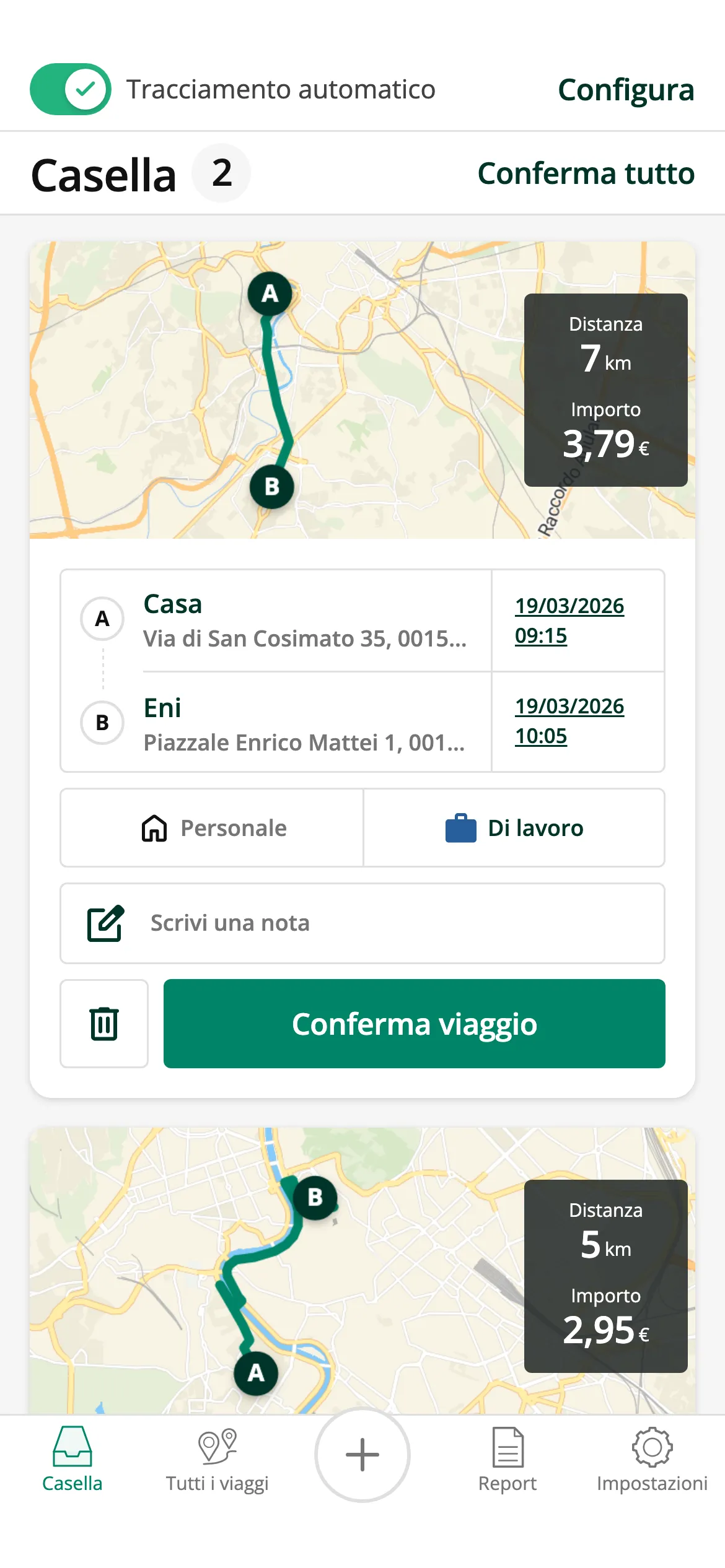 Categorizzazione semplice
