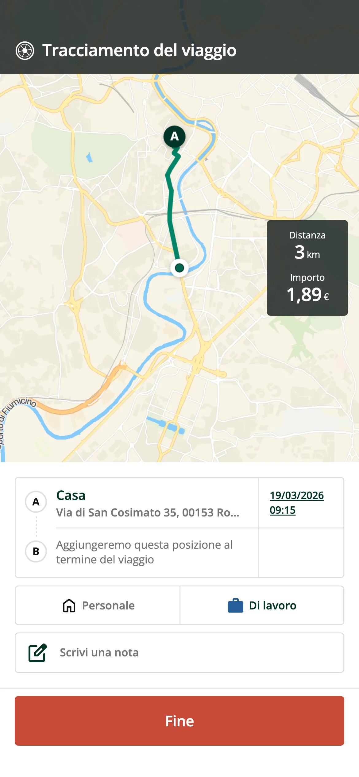 Registrazione automatica